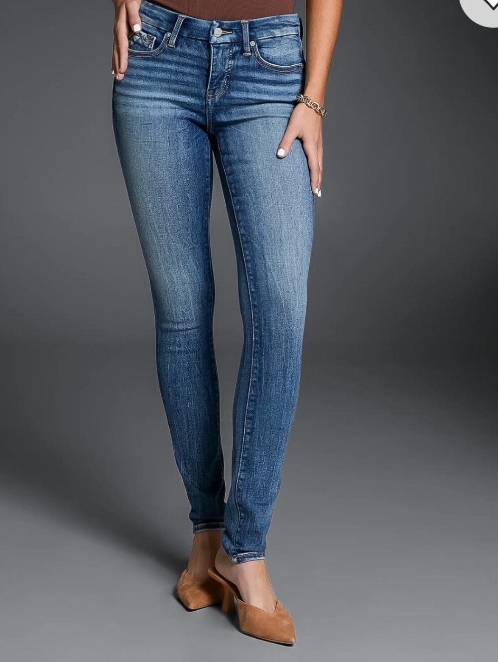 Buckle Black Skinny Jeans Fit No. 53